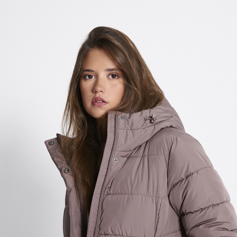 Lange pufferjacke "Penny" Lange pufferjacke "Penny"